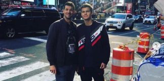 Filho de ex-futebolista Ballack morre em despiste de moto-quatro em Troia