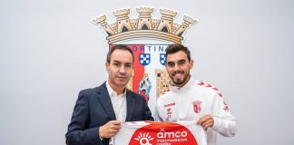 Ricardo Horta renova até 2026 pelo SC Braga