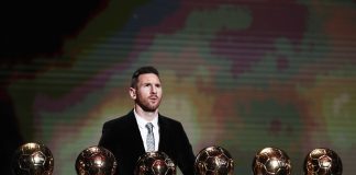 Messi conquista Bola de Ouro