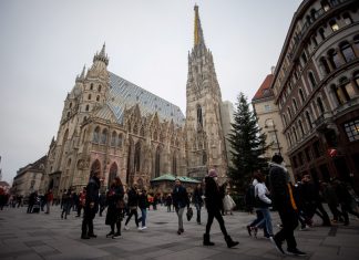 Covid-19: Áustria vai voltar a confinar e vai impor vacinação