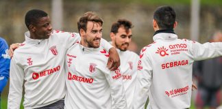 Sp. Braga: «Questões de pormenor» ditaram inconstância de resultados do Braga, diz André Horta