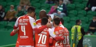 SC Braga vence em Alvalade com golo ao cair do pano
