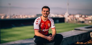 Eugenio Pizzuto é reforço do SC Braga