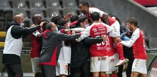 Sporting de Braga enfrenta Mónaco nos oitavos de final da Liga Europa