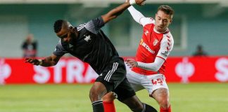 Liga Europa: SC BRAGA perde na Moldávia e complica apuramento para 1/8 final