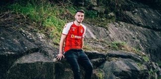 Sp. Braga: Rúben Fonseca chega a Braga por empréstimo do Tondela