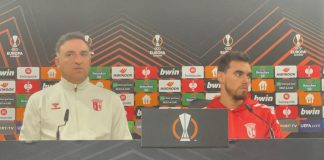 Carlos Carvalhal diz que é preciso “uma noite à Braga” e o apoio massivos dos adeptos para bater o Mónaco