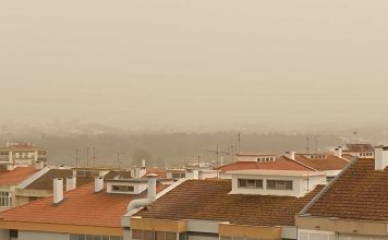 Poeiras do Saara atingem Portugal a partir de terça-feira