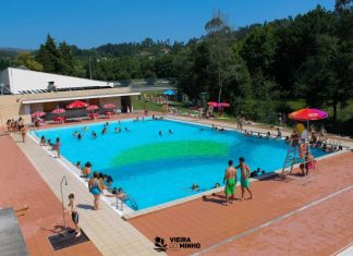 Braga reage à vaga de calor: piscinas municipais serão gratuitas durante três dias