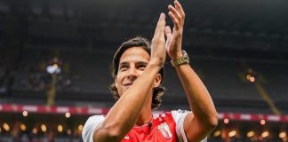 Diego Lainez rescinde com o Braga e já viajou para o México