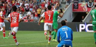 SC Braga: Vence Marítimo com goleada e sobe ao segundo lugar da Liga