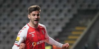 Sp. Braga empresta Mario González ao OH Leuven, da Bélgica