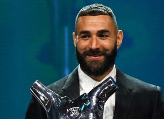Karim Benzema é o Jogador do Ano da UEFA