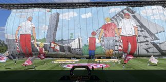 A faixa da coreografia antes do derby minhoto já corre o mundo