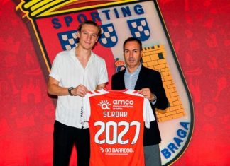 Serdar Saatçi é reforço do Sp. Braga