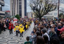 Hoje é dia de Parada de Natal em Braga