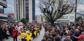 Hoje é dia de Parada de Natal em Braga