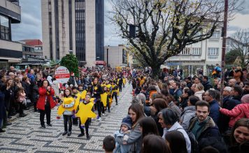 Hoje é dia de Parada de Natal em Braga
