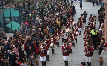 Parada de Natal de Braga regressa no domingo com percurso renovado