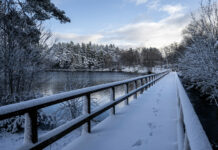 Massa de ar polar proveniente da Islândia atinge o Minho e pode trazer neve a cotas baixas