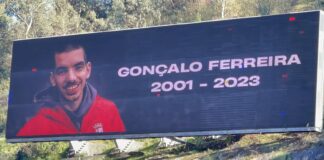 SC Braga homenageia apanha bolas depois do pedido do irmão