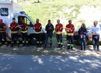 Autoridade Nacional de Emergência e Proteção Civil realiza treino operacional em Vieira do Minho