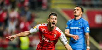 Pizzi Despede-se do Sp. Braga