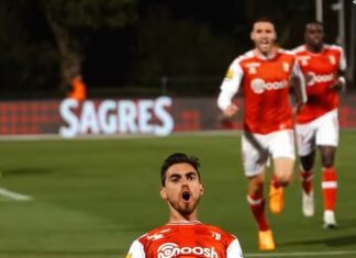 Guerreiros do Minho vencem Casa Pia e sobe provisoriamente ao segundo lugar
