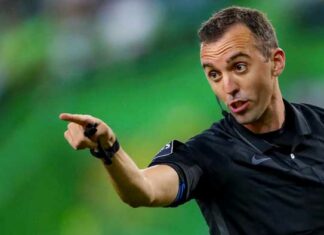 João Pinheiro vai arbitrar SC Braga – Vitória SC