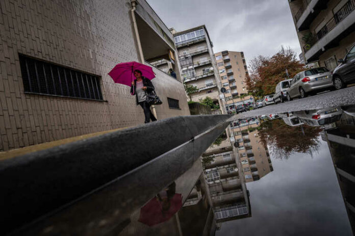 chuva Braga