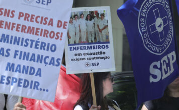 Enfermeiros aderem à greve geral de 3 de junho contra alterações à lei laboral