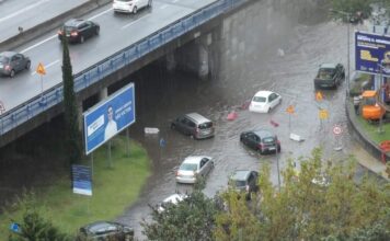 Proteção Civil alerta para risco de cheias em Viana do Castelo e Braga até quinta-feira