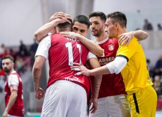 SC Braga já conhece adversários na Main Round da UEFA Futsal Champions League