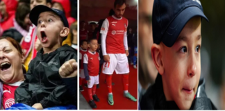 Martim chorou nas bancadas da ‘Pedreira’ e o SC Braga preparou uma surpresa para o jovem adepto