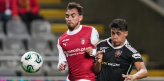 O SC Braga conquista a vitória sobre o Casa Pia e encerra o ano em quarto lugar.
