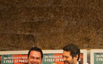 Filipe Melo reeleito presidente da Distrital de Braga do Chega