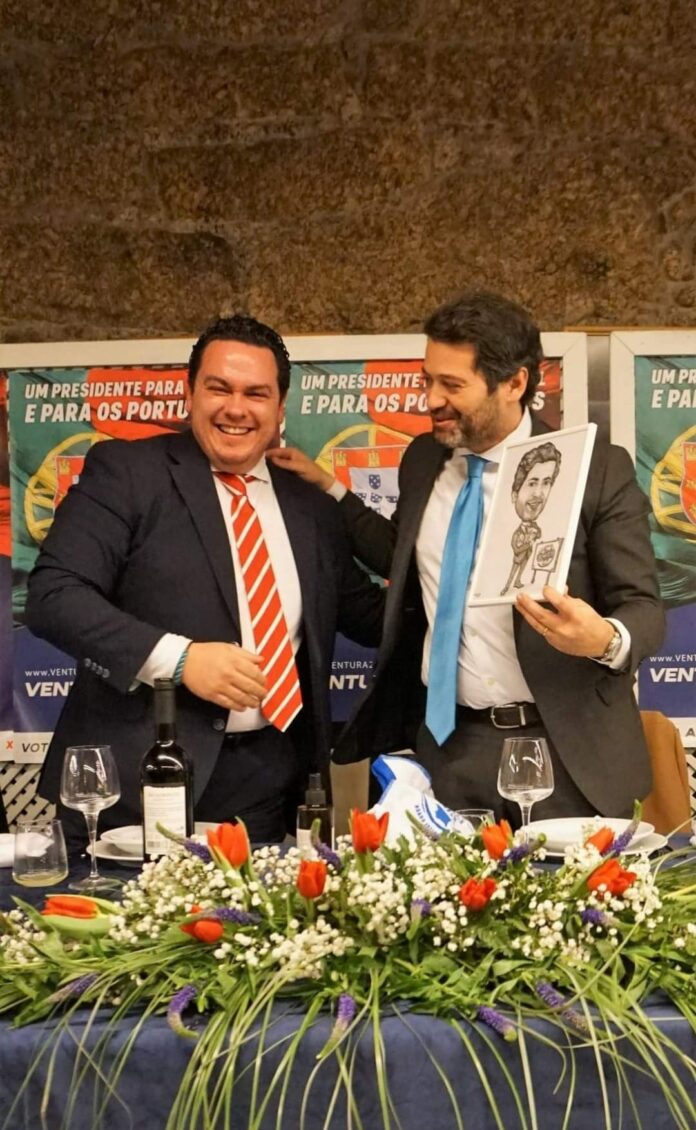 Filipe Melo - André Ventura