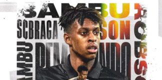 SC Braga reforça defesa com Robson Bambu