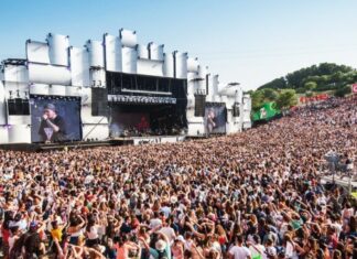 Rock in Rio Lisboa veste as cores de Portugal e transforma-se em palco de apoio à Seleção Nacional