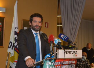 Ventura elogia atuação das forças de segurança após protestos em Lisboa e no Porto