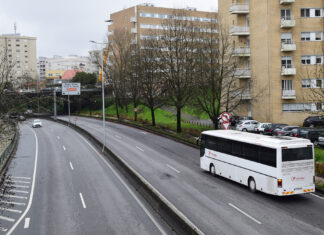 Infraestruturas de Portugal avança com repavimentação da Avenida António Macedo