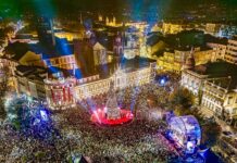 Braga liga as luzes de Natal com autocarros a 1 euro na próxima segunda-feira