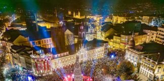 Braga liga as luzes de Natal com autocarros a 1 euro na próxima segunda-feira