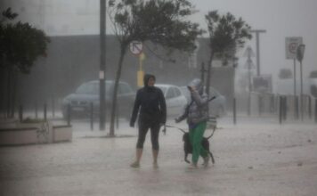 Instabilidade regressa ao Minho com chuva matinal e aviso amarelo na costa