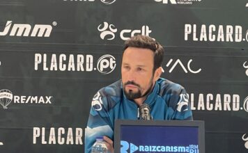 César Peixoto confia que Gil Vicente pode sair de Guimarães com os três pontos