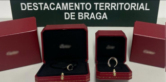 Homem detido em Braga por burlar loja ‘online’ com compra de ouro