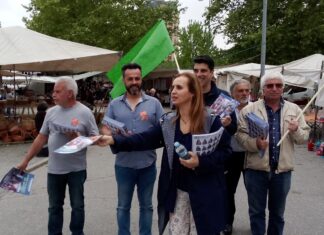 CDU exige aumento de salários e controlo de preços em campanha em Vila Nova de Famalicão