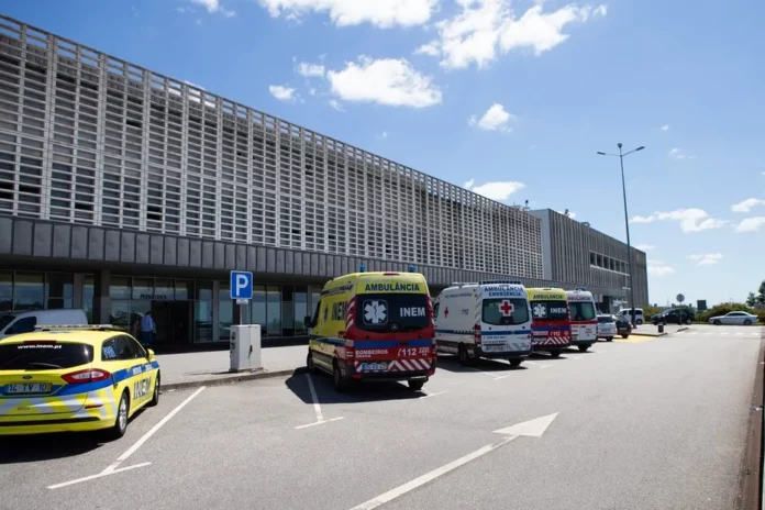 Hospital braga - Ambulancias