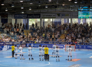 Óquei de Barcelos regressa às vitórias em casa na Liga dos Campeões