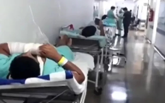 Listas de espera Hospital macas
